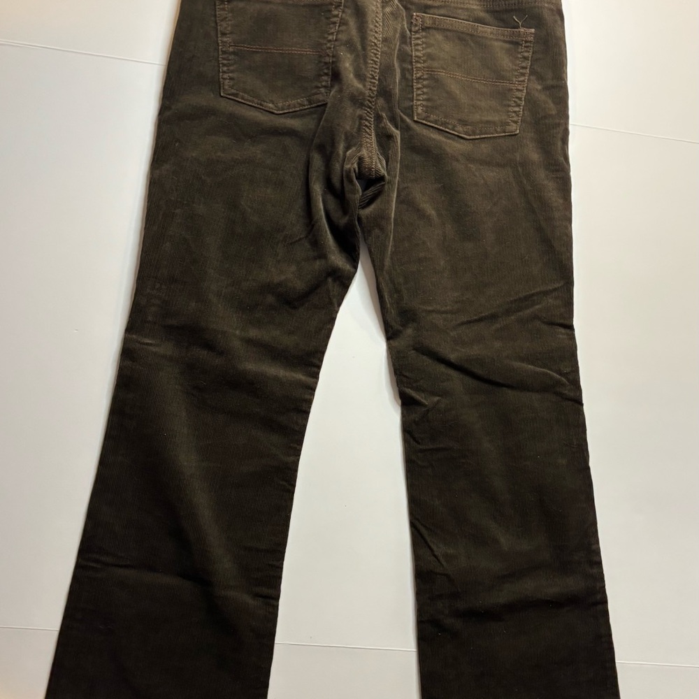 Ralph Lauren Polo Jeans co women’s corduroy brown pants size 4 - Picture 2 of 7